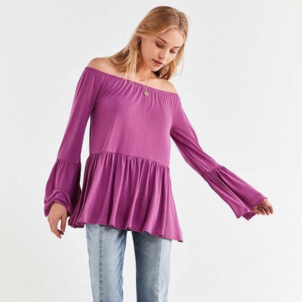 *last chance!!* Urban Outfitters Blake Off the Shoulder Top